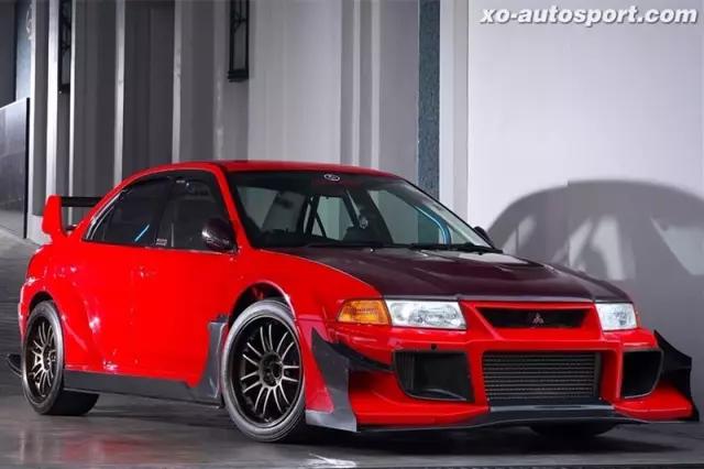 最新款三菱evo改装,三菱evo十代改装te37