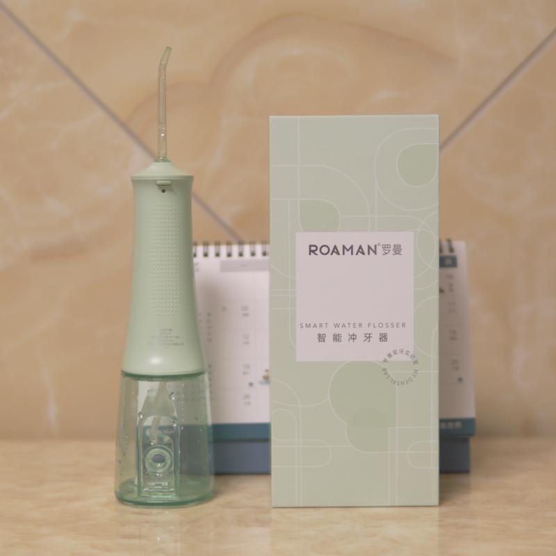看着是个小可爱，本领可不小：罗曼W10小宝塔冲牙器试用体验