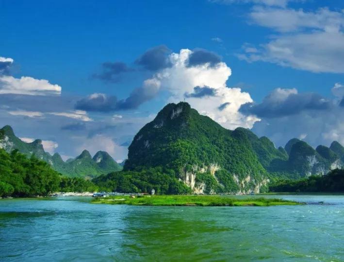 诗人笔下山与水｜刘如姬卷