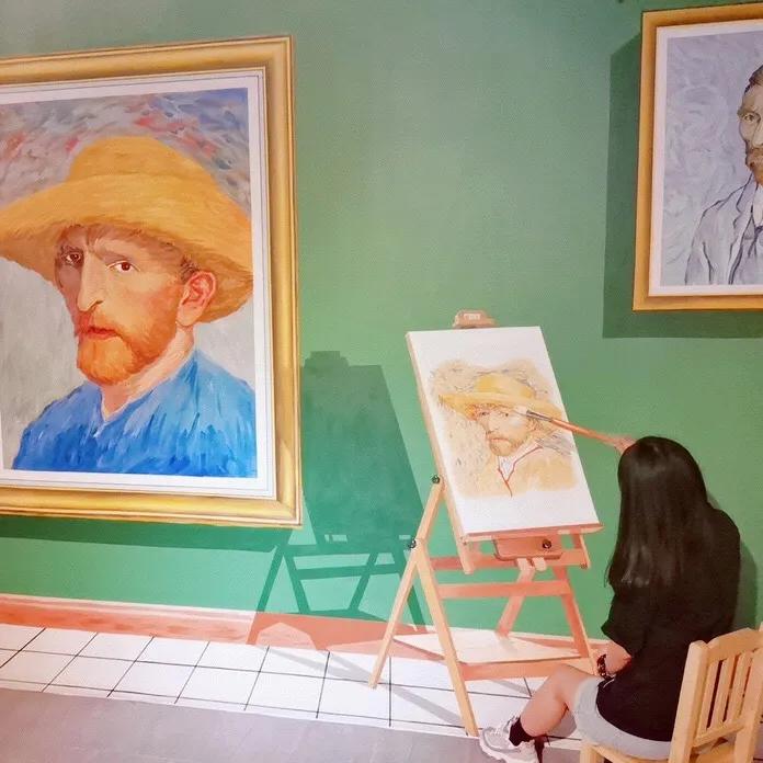 西安最美拍照点,西安特别的拍照艺术馆