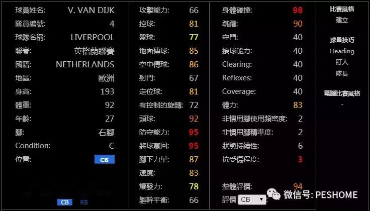 实况足球手游操作技巧黑球和紫球,实况足球手游数据库