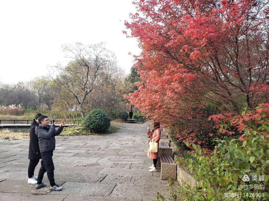 绝美西溪,西溪南冬季景色