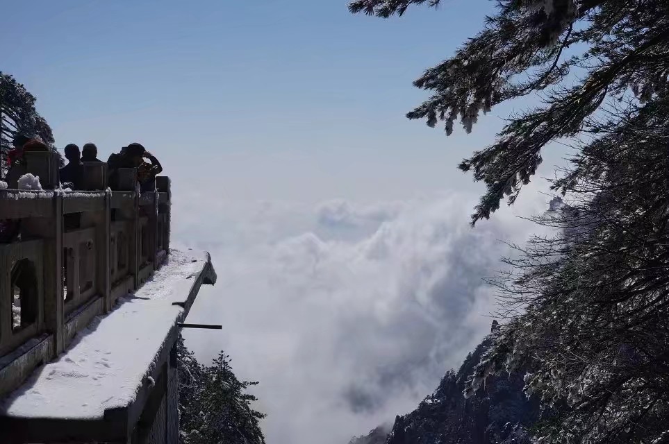 2014黄山旅游新版攻略图,游黄山的旅行图