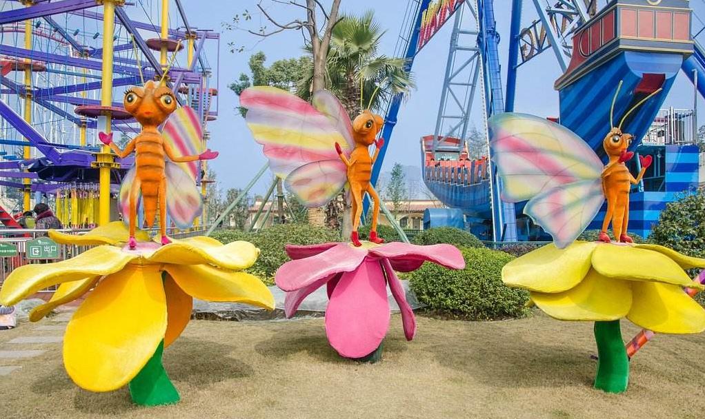 成都极限挑战景点,欢乐游乐园极限挑战