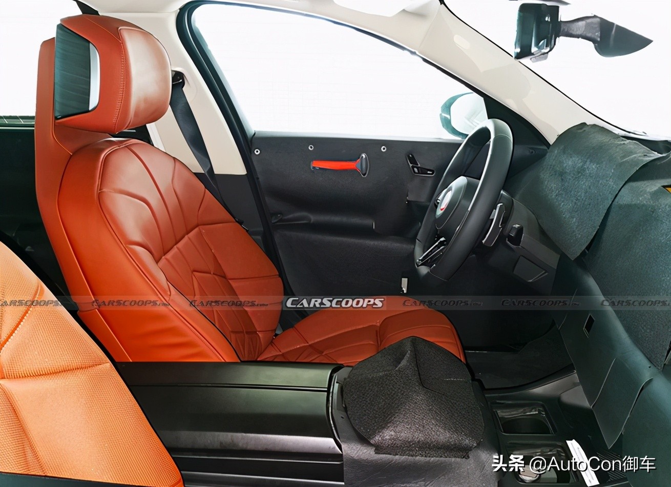 宝马下一代7系最新谍照,颠覆性的设计宝马全新7系