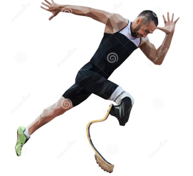 残奥会盲人踢足球,残奥会失明运动员是怎么跑的