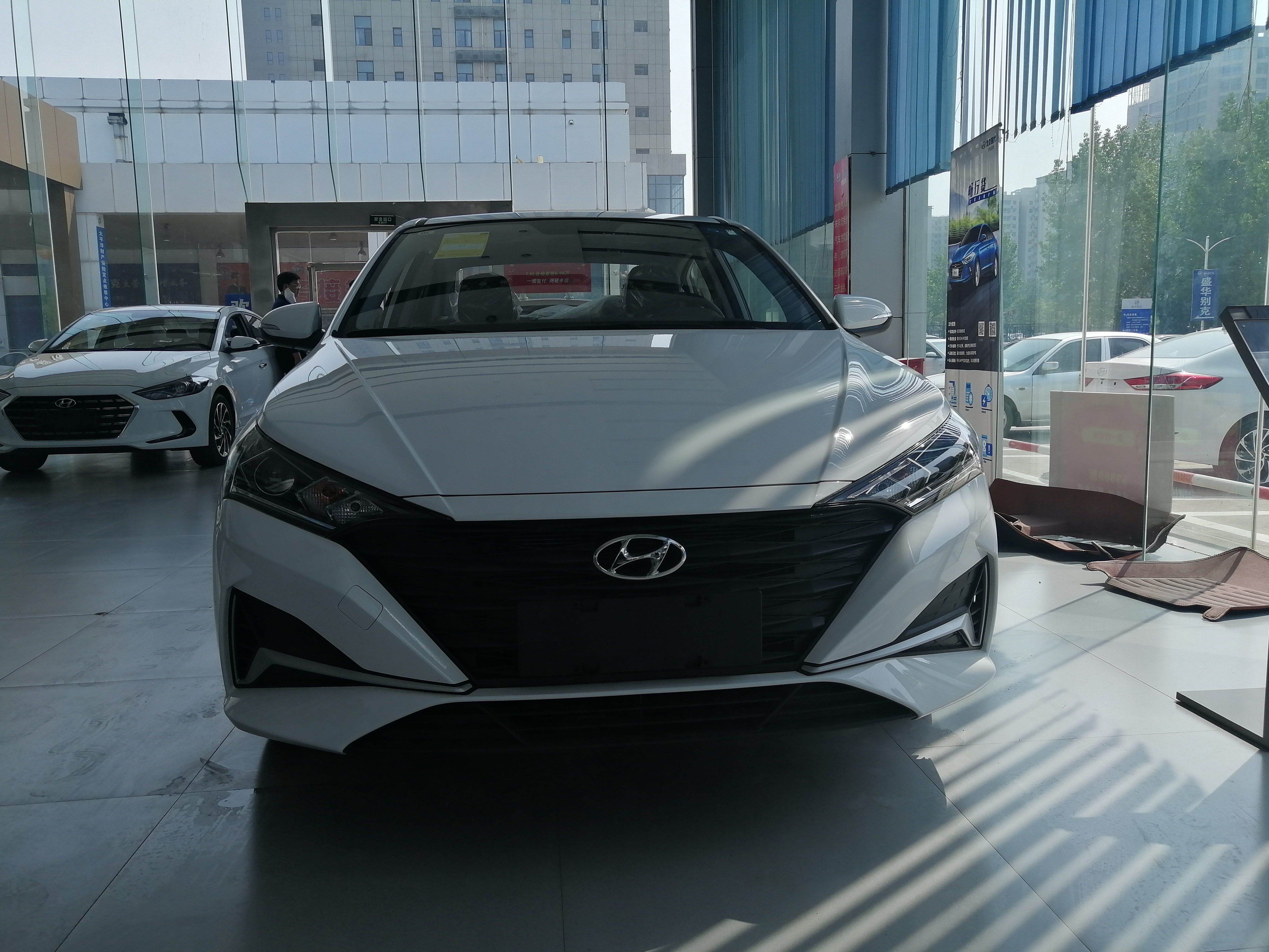 现代悦纳16年,16年现代悦纳价格