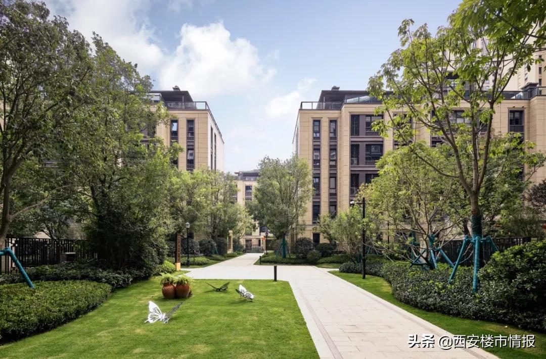 融创大盘交付效果图,曾经开发商抢破头的地王