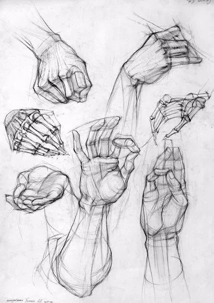 双十一要到了,这一百只手送给你们!随便“剁”!随便画