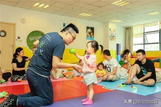 早教是上幼儿园之前的必修课！