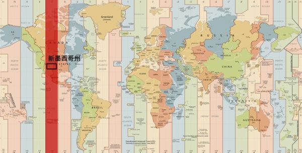 不同时区世界各地人们生活介绍,全球24个时区都有自己的标准时间