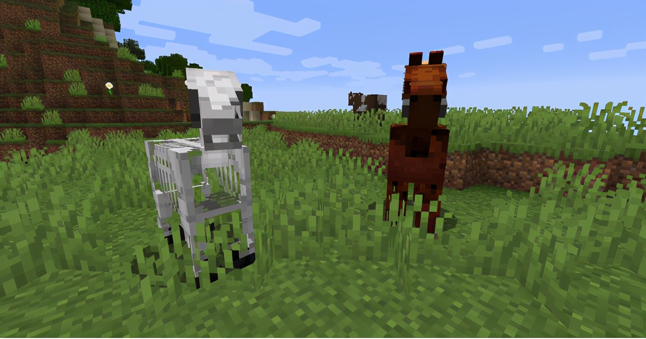 我的世界马的特点,我的世界马的特性