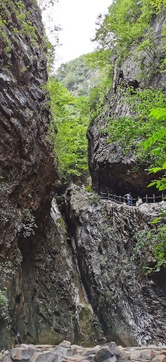 洛阳栾川天河大峡谷景区,洛阳栾川红山大峡谷