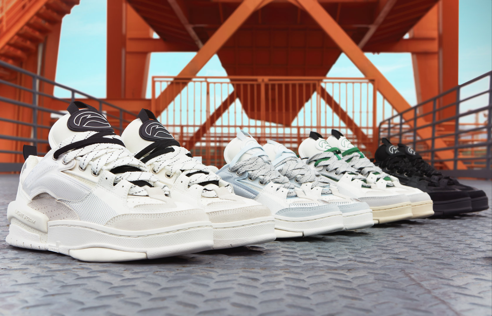 李宁sta联名跑鞋,李宁板鞋新之助