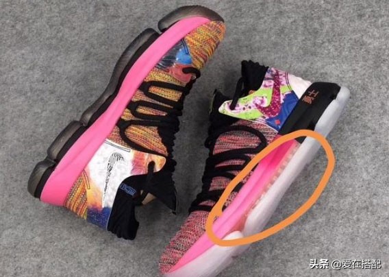 kd10断管了还能穿吗,kd10气垫漏气修复