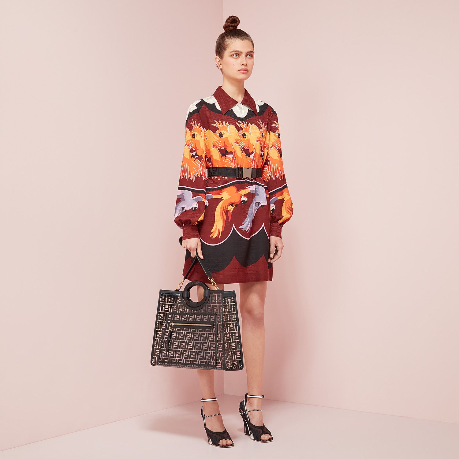 有点花哨但奢侈贵气，芬迪,FENDI的奢华你值得拥有！