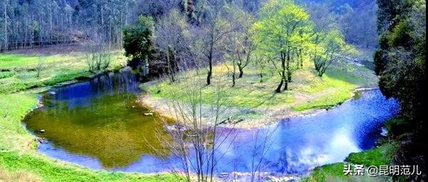 去昆明玩自驾的路线推荐图,昆明周边自驾游最佳线路