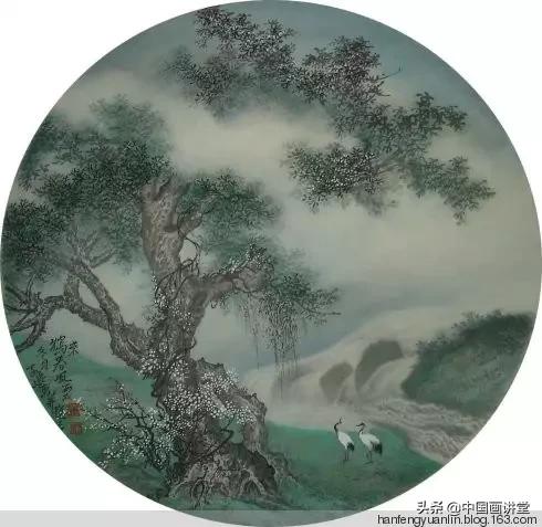 张利国画山水画欣赏,张富君山水画新作品图片