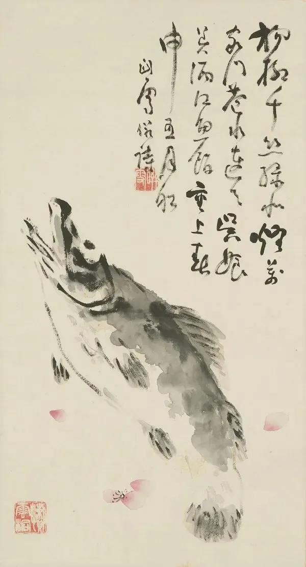 傅抱石和桥本关雪,桥本关雪这画值多少钱