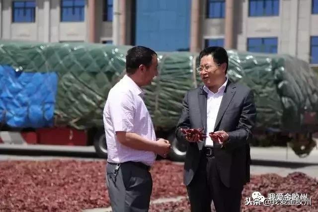 *疆新**客人来胶州“走亲戚”!他是习总书记接见的全国人大代表!