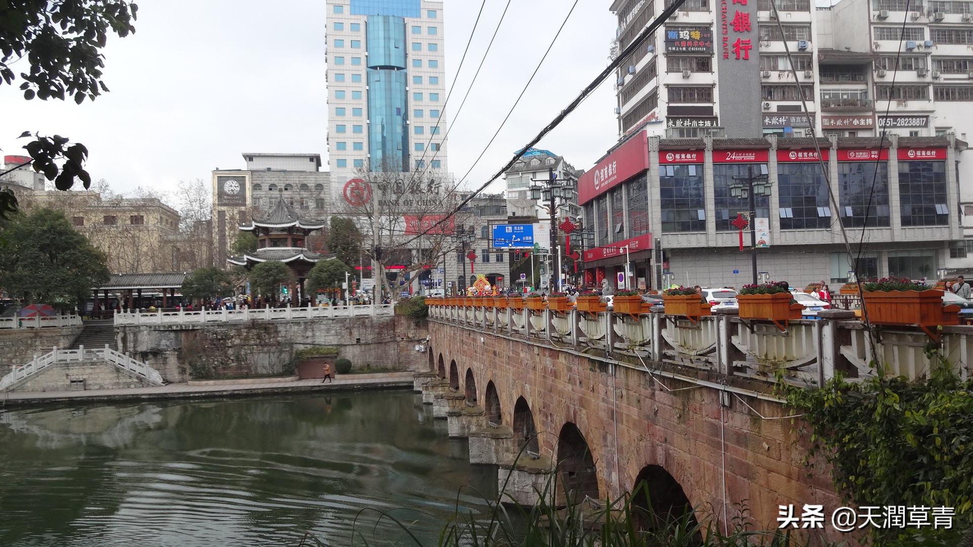 遵义万里湘江城,遵义老城湘江