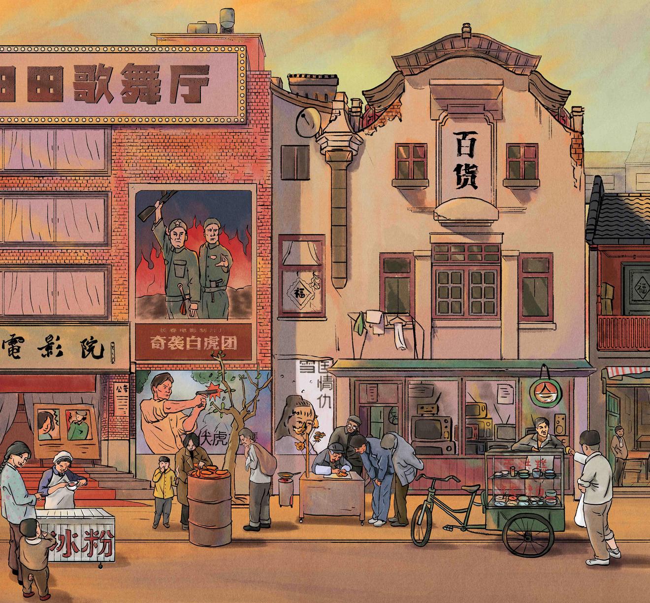 水彩画有意境的,水彩画特殊技法朦胧感