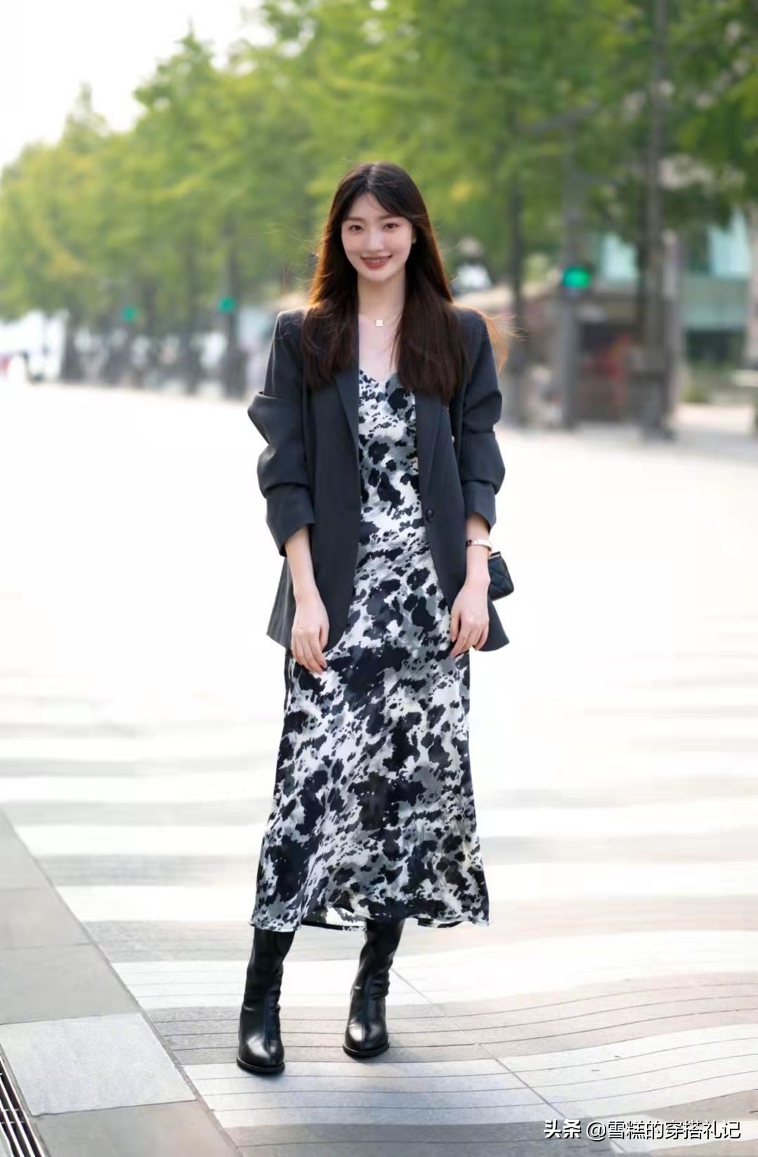 西装外套到底怎么穿才时髦,西装外套一衣多穿的实用搭配