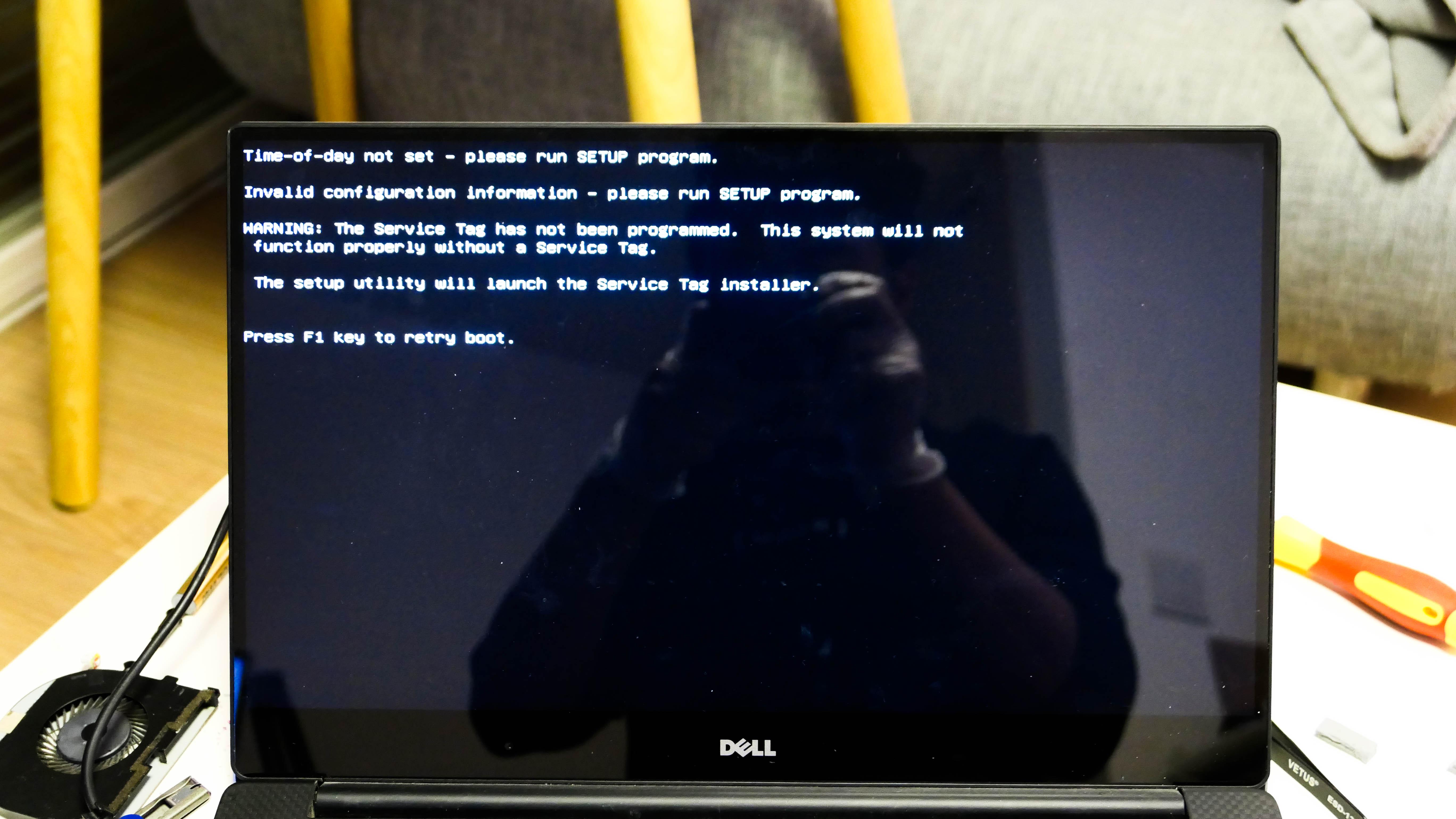 XPS9550升级Precision5530主板实战演习