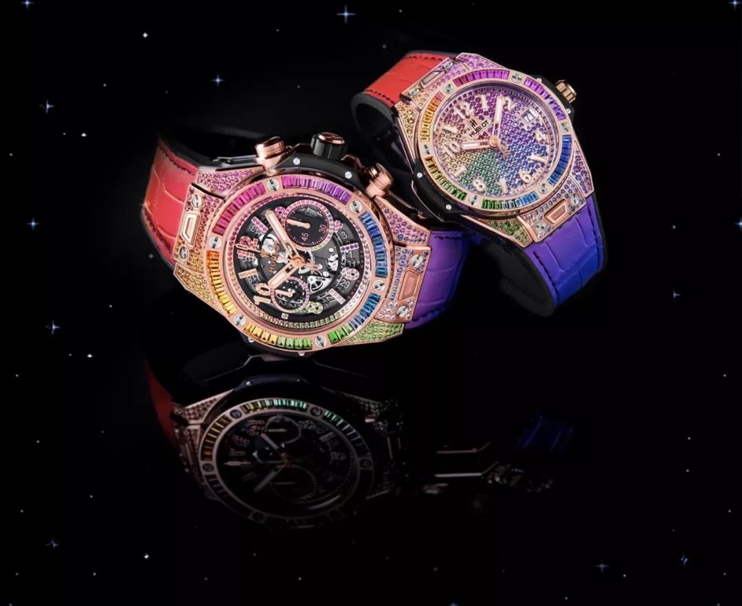 宇舶表向你发来一封邀请函，浩瀚宇宙里，遇到这一小片就够了