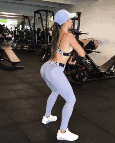 翘臀训练8个动作打造完美臀部,100个经典臀部训练动作