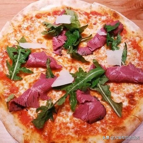 #吃遍大连#披萨的诱惑!一个蕴藏着芝士力量的神物