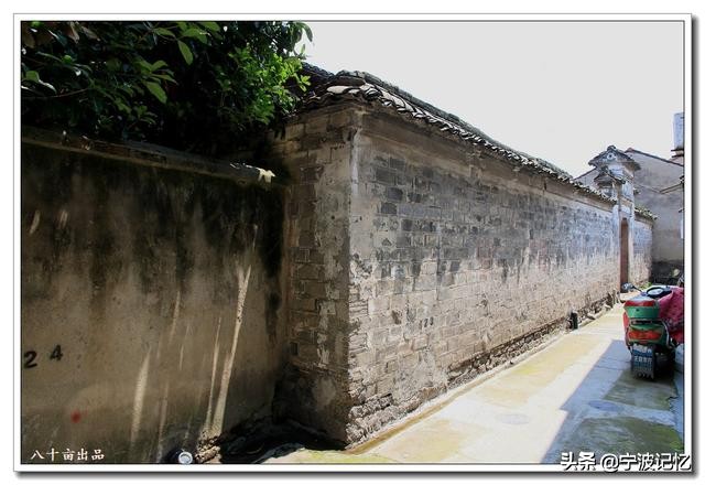 奉化江口南渡村拆迁,千年古村浙江