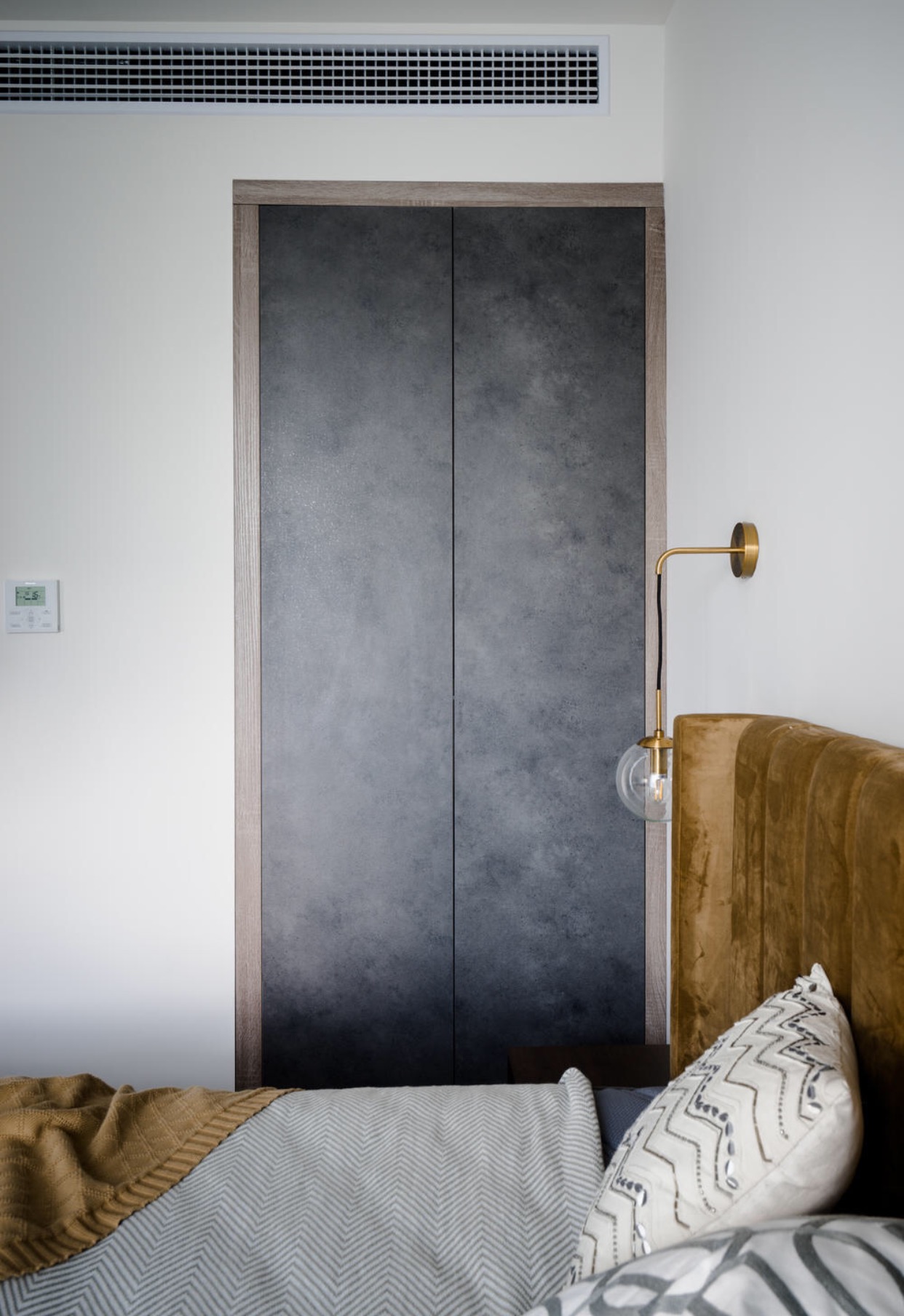 轻奢现代风格装修180大平层,棠悦府16栋装修