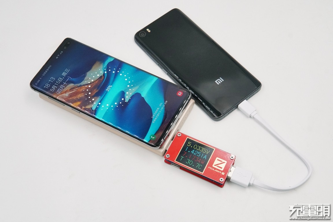 三星无线充电宝u1200,三星官方移动电源测评