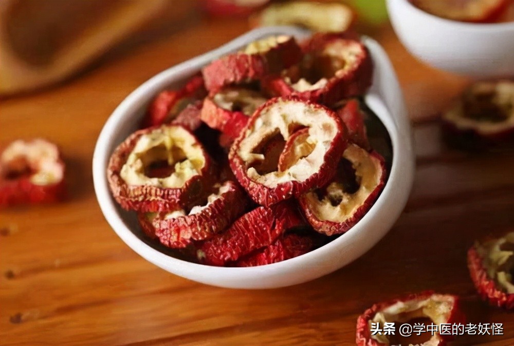 每日学一味中药,中药炒山楂服用方法