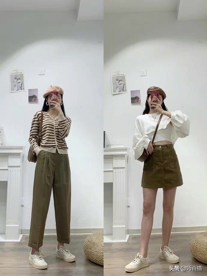 16种时尚穿搭,11套简约时尚的夏季套装穿搭