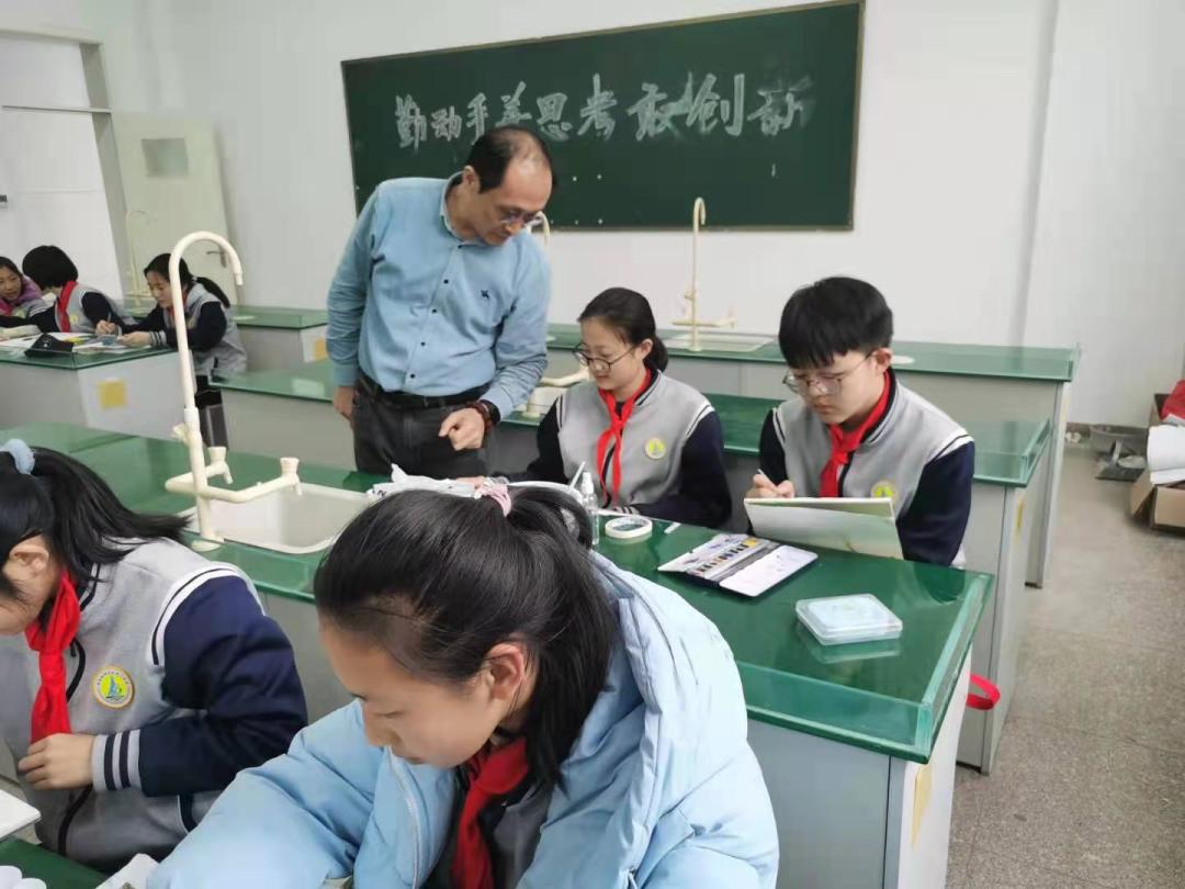 崂山八中2019级10班,崂山八中新生