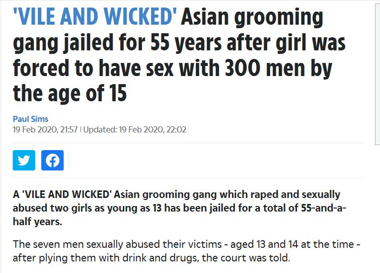 亚裔女性在美国遭性侵事件,英国3岁女孩遭侵害后续