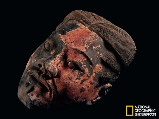 兵马俑出土的时候是彩色的,还原兵马俑的真实面貌