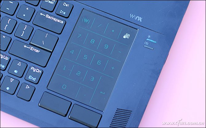 宏碁掠夺者刀锋900,宏碁掠夺者刀锋900的键盘感受