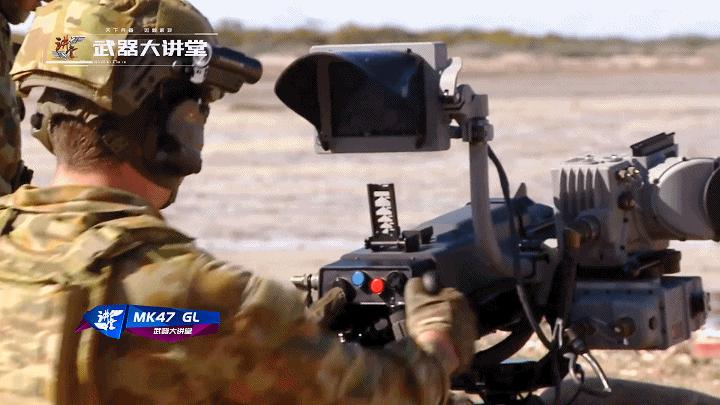 美军mk48自动榴弹发射器射程 (美军的mk47自动榴弹发射器改进型)