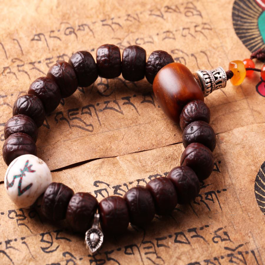 凤眼菩提如何挑白筋,挑针凤眼菩提