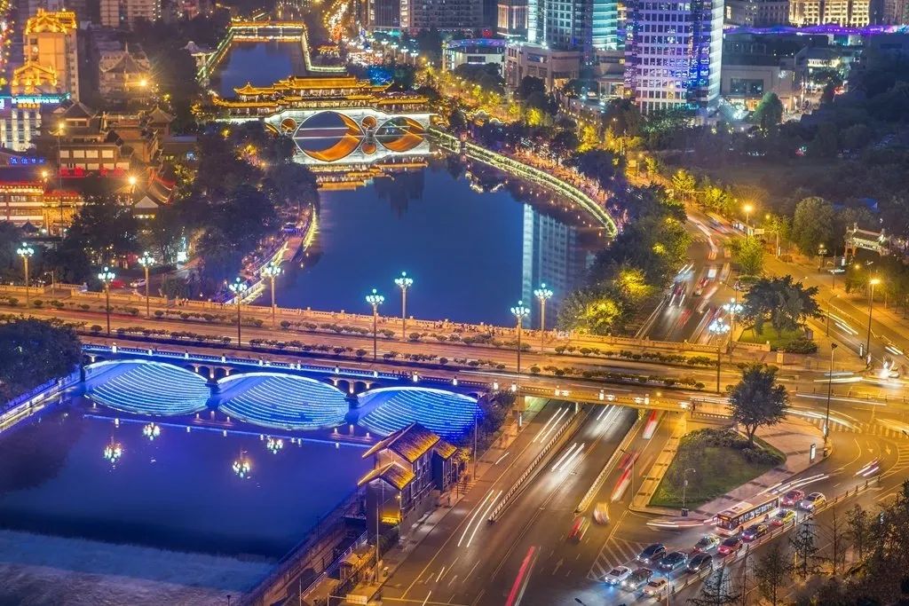 成都必打卡的夜景环线来了！只要9.9元