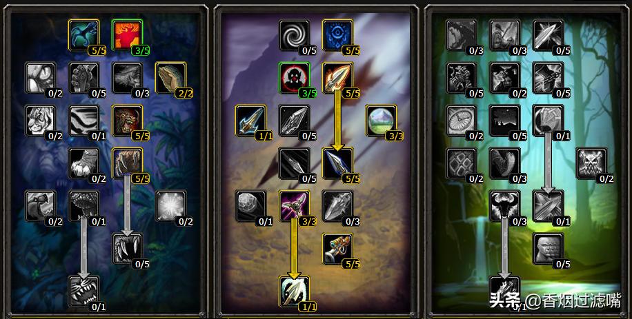 魔兽世界怀旧服猎人玩什么种族,魔兽世界怀旧服猎人手法详解