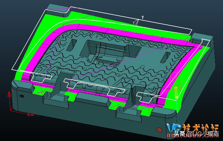 数控模具编程,吹瓶模具编程