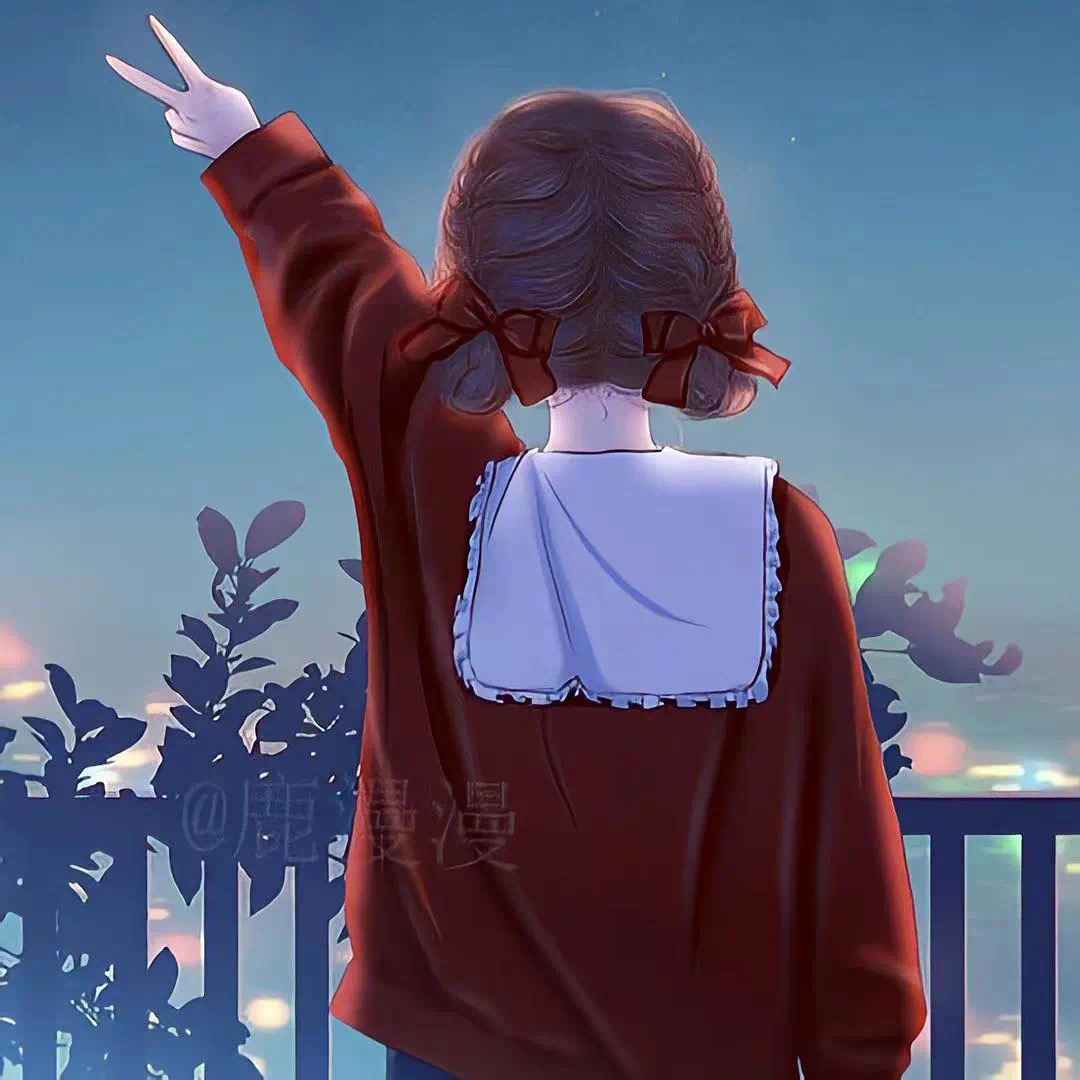 可爱小女孩头像闺蜜头像,兄弟头像和闺蜜头像