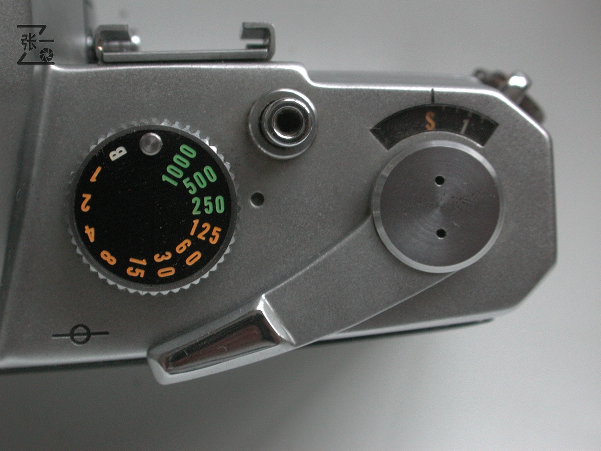 为了一个“笑脸”而买的尼康NikkorexF单反照相机!日本制造