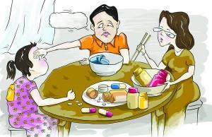 感冒吃药误区,感冒吃药反而严重了