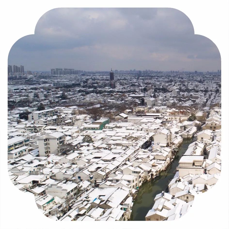 初冬的苏州古城,深秋苏州古城景色