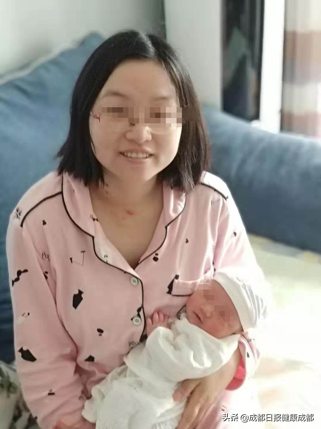 怀孕36周的她突然持续腹痛,抽出的血竟然像牛奶……